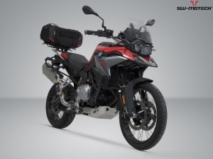 PRO Rackpack Set for plastic rack (rear bag + rack + ADVENTURE-RACK extension) - BMW F 750 / 850 - SW-Motech