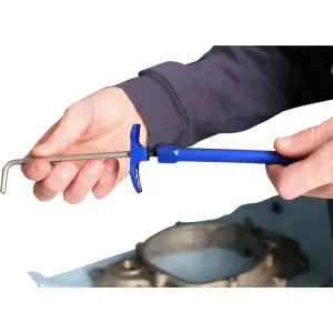 Pro Seal Zieher™ - Blau, Anodisiert - 38500508
