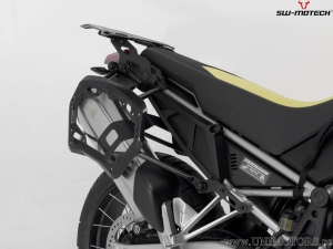 PRO Side Case Carrier Set Black - Aprilia Tuareg ('21-) - SW-Motech