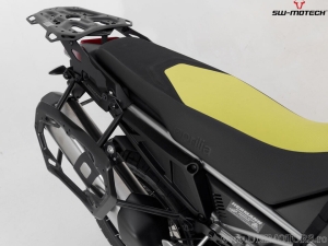 PRO Side Case Carrier Set Black - Aprilia Tuareg ('21-) - SW-Motech