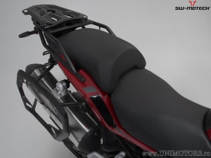 PRO Side Case Carrier Set, black - Benelli TRK 502 X ('18-) - SW-Motech