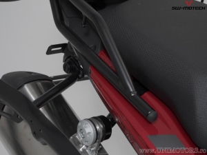 PRO Side Case Carrier Set, black - Benelli TRK 502 X ('18-) - SW-Motech