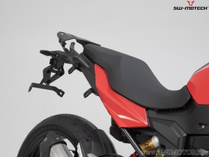 PRO Side Case Carrier Set, black - BMW F 900 R / XR ('19-) - SW-Motech