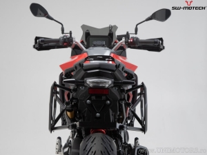 PRO Side Case Carrier Set, black - BMW F 900 R / XR ('19-) - SW-Motech
