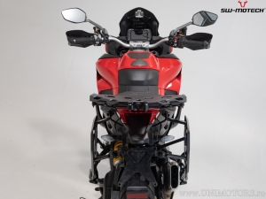 PRO Side Case Carrier Set Black - Ducati Multistrada 1200/1260/950/V2 - SW-Motech
