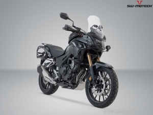 PRO Side Case Carrier Set Black - Honda CB500X / CB500F / CBR500R / NX500 - SW-Motech