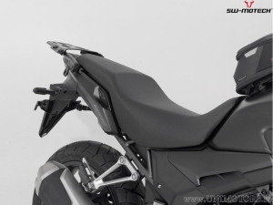 PRO Side Case Carrier Set Black - Honda CB500X / CB500F / CBR500R / NX500 - SW-Motech