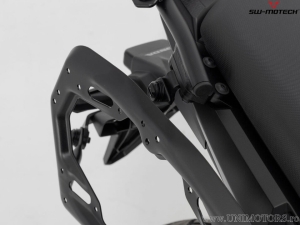 PRO Side Case Carrier Set Black - Honda CB500X / CB500F / CBR500R / NX500 - SW-Motech