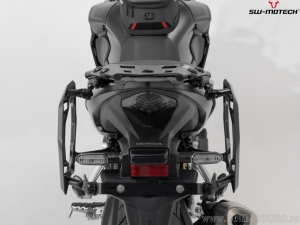 PRO Side Case Carrier Set Black - Honda CB500X / CB500F / CBR500R / NX500 - SW-Motech