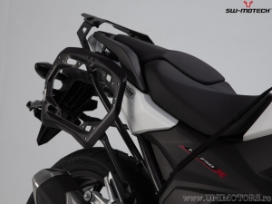PRO Side Case Carrier Set Black - Honda NC750X/XD / NC750S/SD - SW-Motech