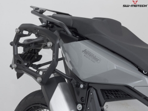 PRO Side Case Carrier Set Black - Honda X-ADV ('20-) - SW-Motech