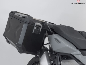 PRO Side Case Carrier Set Black - Honda X-ADV ('20-) - SW-Motech