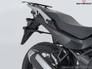 PRO Side Case Carrier Set, black - Honda XL750 Transalp ('22-) - SW-Motech