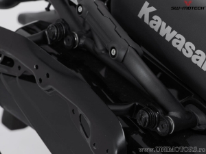 PRO Side Case Carrier Set Black - Kawasaki KLR 650 ('22-) - SW-Motech