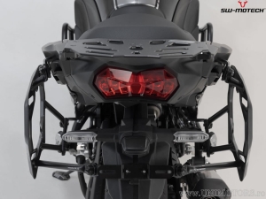 PRO Side Case Carrier Set Black - Kawasaki Versys 1000 / 1000 S ('18-) - SW-Motech
