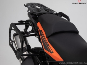 PRO Side Case Carrier Set, black - KTM 1050/1090/1190 Adv / 1290 SAdv - SW-Motech