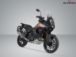 PRO Side Case Carrier Set, black - KTM 1290 Super Adventure ('21-) - SW-Motech