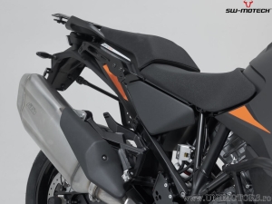 PRO Side Case Carrier Set, black - KTM 1290 Super Adventure ('21-) - SW-Motech