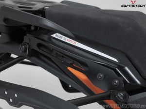 PRO Side Case Carrier Set, black - KTM 1290 Super Adventure ('21-) - SW-Motech