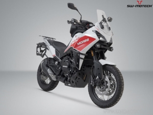 PRO Side Case Carrier Set Black - Moto Morini X-Cape 650 ('21-) - SW-Motech