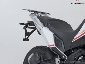 PRO Side Case Carrier Set Black - Moto Morini X-Cape 650 ('21-) - SW-Motech