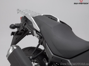 PRO Side Case Carrier Set Black - Suzuki DL 650 ('16-) - SW-Motech