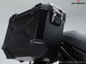 PRO Side Case Carrier Set Black - Suzuki DL 650 ('16-) - SW-Motech