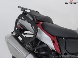 PRO Side Case Carrier Set Black - Suzuki GSX1300R Hayabusa ('20-) - SW-Motech