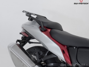 PRO Side Case Carrier Set Black - Suzuki GSX1300R Hayabusa ('20-) - SW-Motech