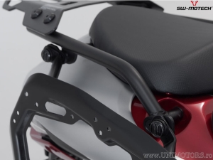 PRO Side Case Carrier Set Black - Suzuki GSX1300R Hayabusa ('20-) - SW-Motech