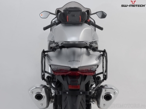 PRO Side Case Carrier Set Black - Suzuki GSX1300R Hayabusa ('20-) - SW-Motech