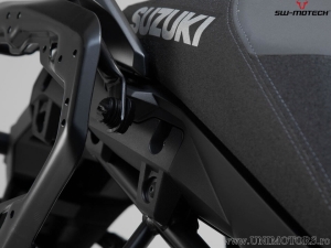 PRO Side Case Carrier Set Black - Suzuki V-Strom 1000 ('14-'19) - SW-Motech