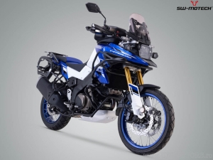 PRO Side Case Carrier Set Black - Suzuki V-Strom 1050DE ('21-) - SW-Motech