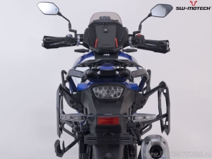PRO Side Case Carrier Set Black - Suzuki V-Strom 1050DE ('21-) - SW-Motech