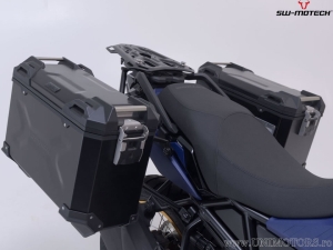 PRO Side Case Carrier Set Black - Suzuki V-Strom 800 / 800DE ('22-) - SW-Motech