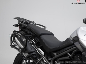 PRO Side Case Carrier Set Black - Triumph Tiger 800 models ('10-) - SW-Motech