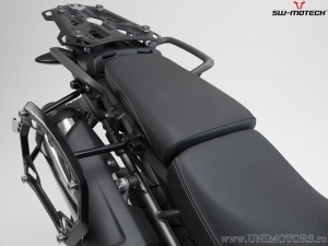 PRO Side Case Carrier Set Black - Triumph Tiger 800 models ('10-) - SW-Motech