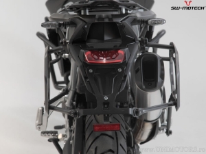 PRO Side Case Carrier Set Black - Triumph Tiger 900/ GT/ Rally/ Pro ('19-'23) - SW-Motech