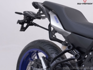 PRO Side Case Carrier Set Black - Yamaha MT-07 Tracer ('16-) - SW-Motech