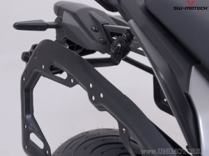 PRO Side Case Carrier Set Black - Yamaha MT-07 Tracer ('16-) - SW-Motech