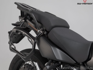 PRO Side Case Carrier Set, black - Yamaha XT1200Z Super Ténéré ('10-) - SW-Motech