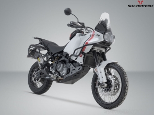 PRO Side Case Carrier Set US Model Black - Ducati DesertX ('22-) / Rally ('23-) - SW-Motech