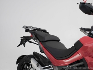 PRO Side Case Carrier Set US Model Black - Ducati Multistrada 1260 ('18-) - SW-Motech
