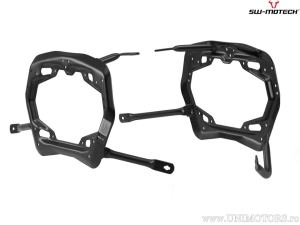 PRO Side Case Carrier Set US Model Black - Ducati Multistrada V4 ('20-) - SW-Motech