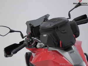 PRO Trial Tank Bag - 1680D Ballistic Nylon / 13-18L / black-grey - SW-Motech