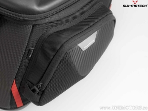 PRO Trial Tank Bag - 1680D Ballistic Nylon / 13-18L / black-grey - SW-Motech