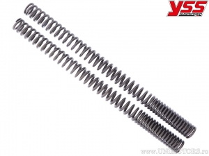 Progressive front fork springs YSS - Harley Davidson FLHR 1450 Electra Glide Road King / FLHR 1450 Road King - YSS