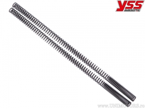 Progressive front fork springs YSS - Honda CM 125 T ('78-'81) / Honda CM 125 C Custom ('82-'83) - YSS