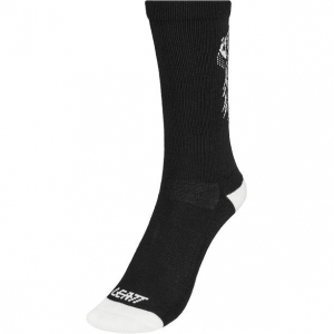 Promóciós zokni Leatt Skull Fehér: Méret - L/XL