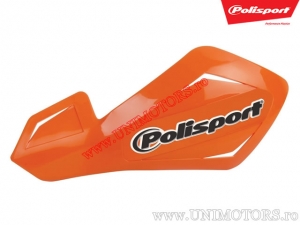 Protège-mains Freeflow Lite (orange) - Polisport